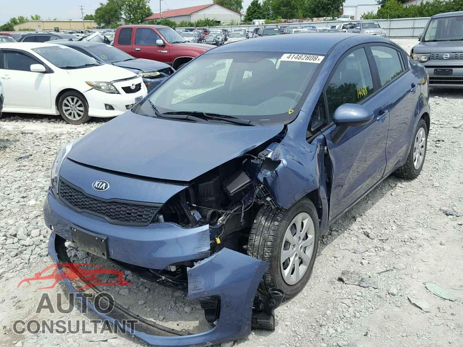 KIA RIO 2016 - KNADM4A35G6694520