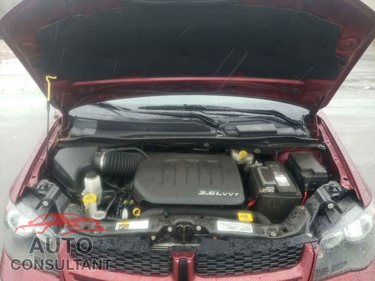 DODGE GRAND CARA 2017 - 2C4RDGEG0HR545966