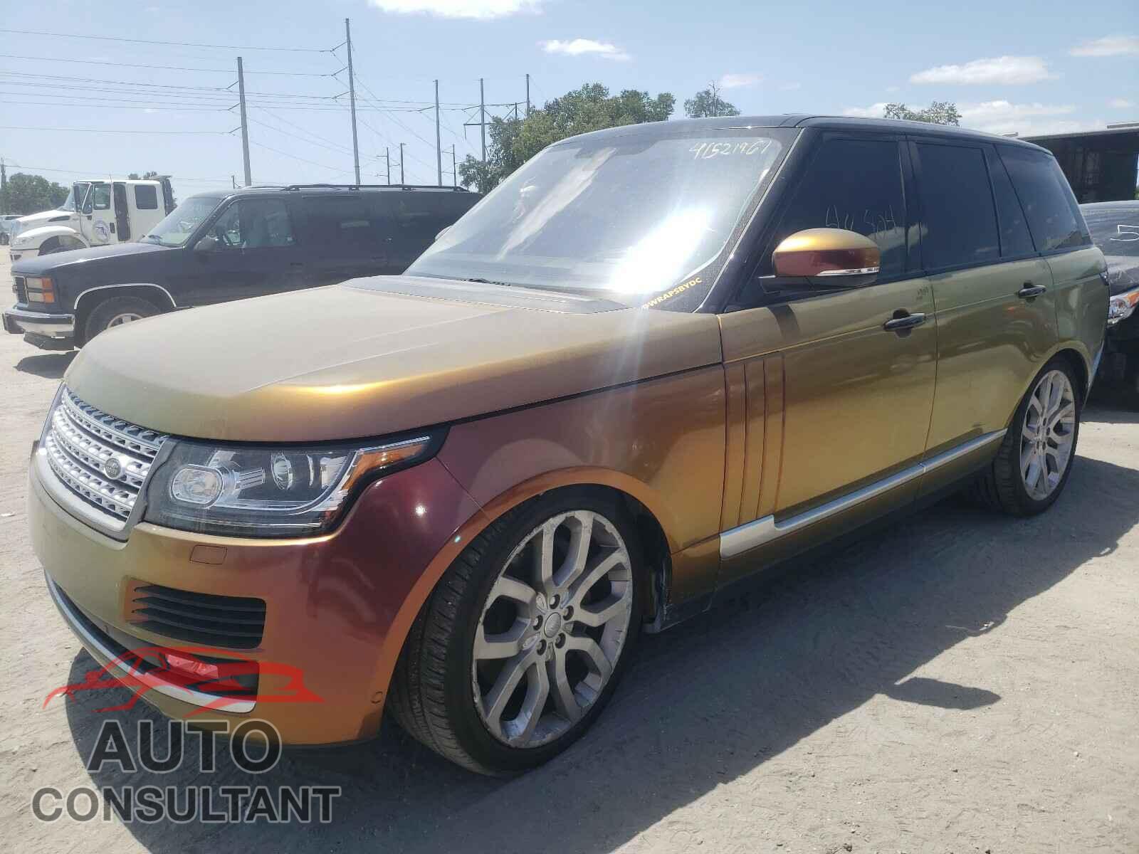 LAND ROVER RANGEROVER 2016 - SALGS2EF2GA299991