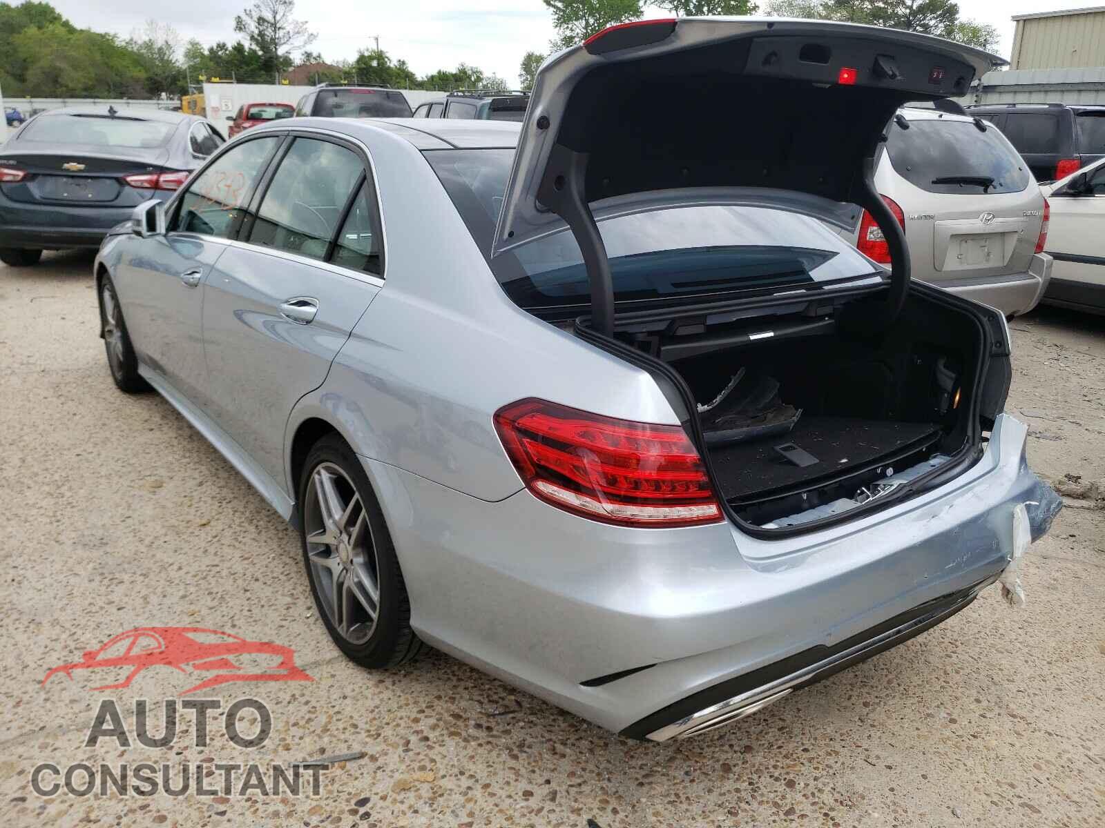 MERCEDES-BENZ E CLASS 2016 - WDDHF6HB8GB251119