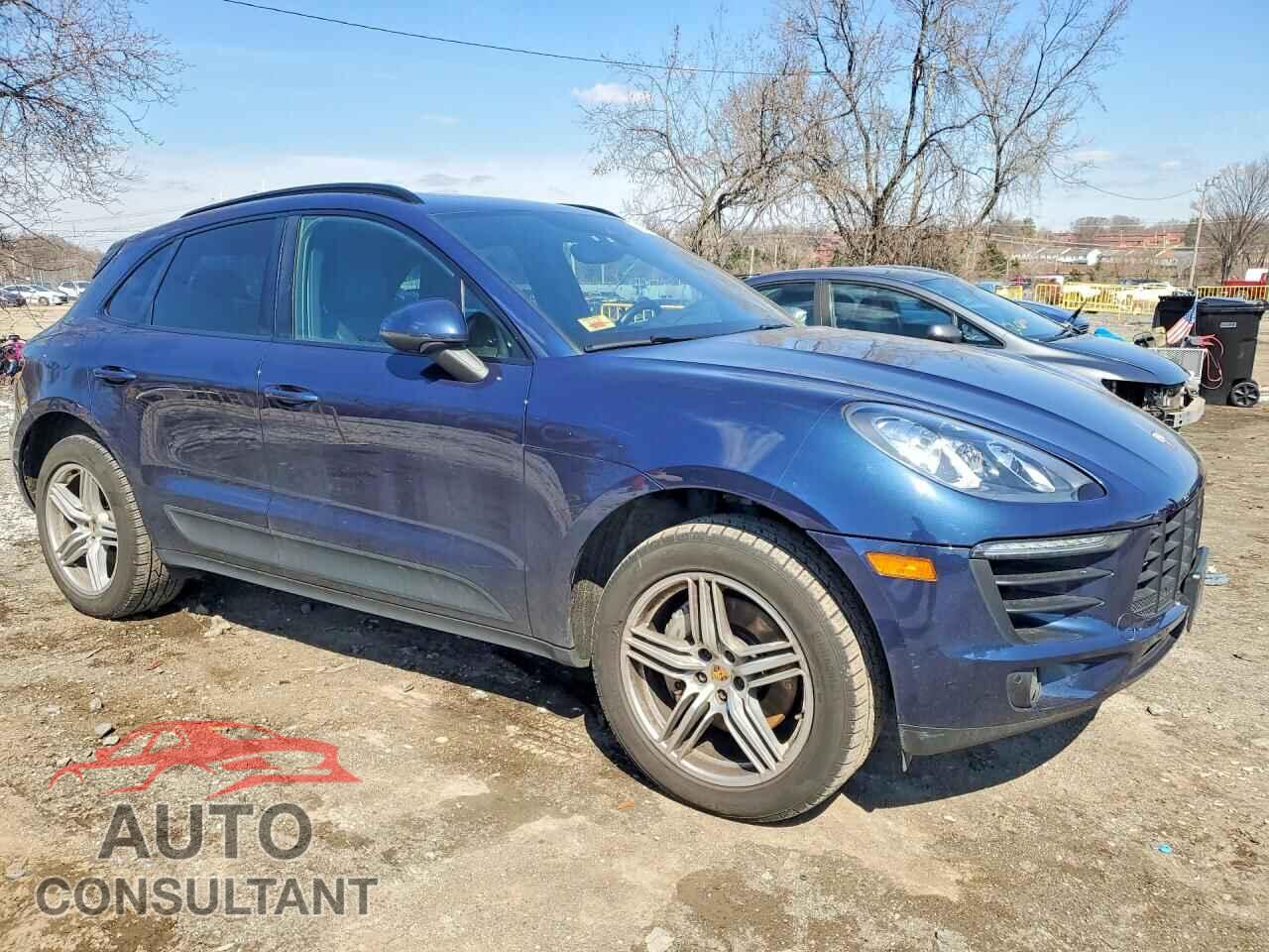 PORSCHE MACAN 2015 - WP1AB2A50FLB64617