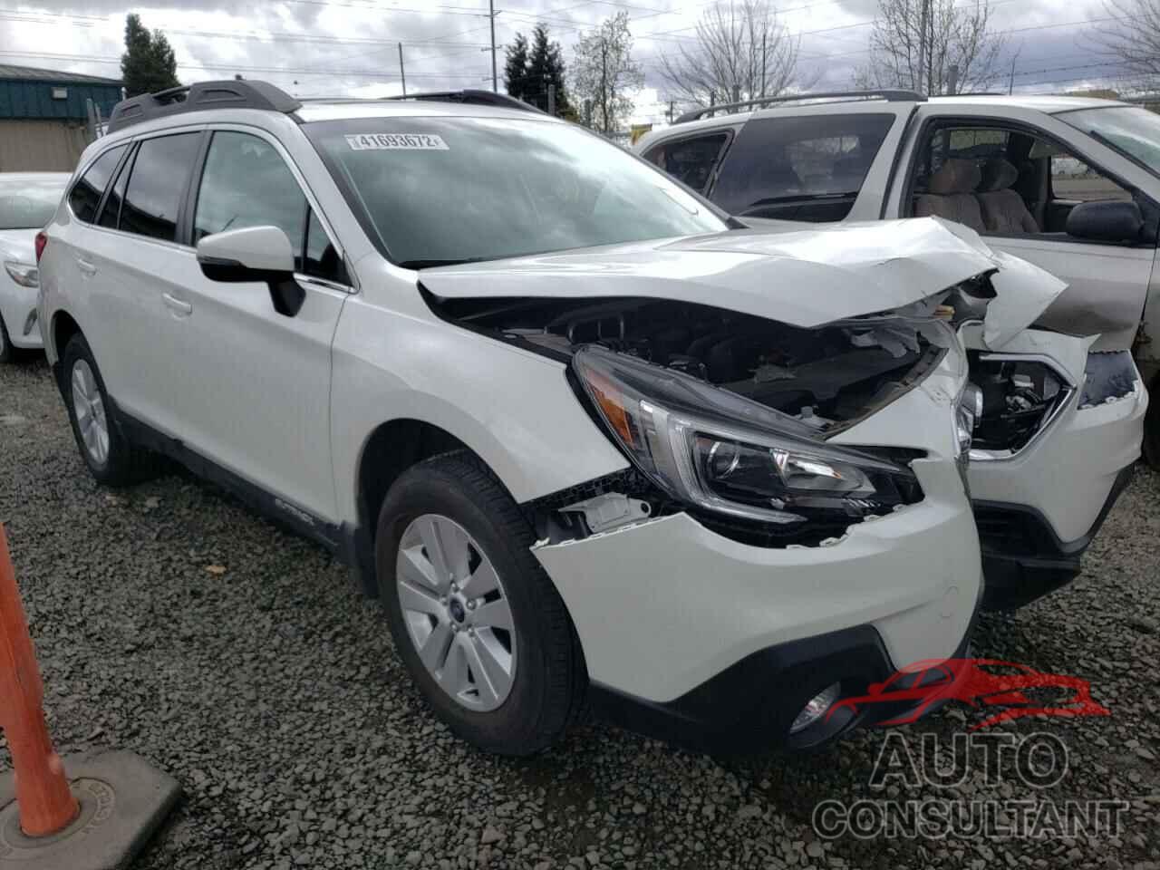 SUBARU OUTBACK 2019 - 4S4BSAHC5K3313808