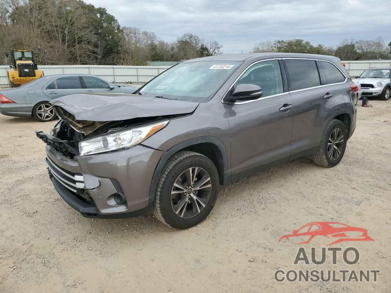 TOYOTA HIGHLANDER 2019 - 5TDZARFH8KS056886