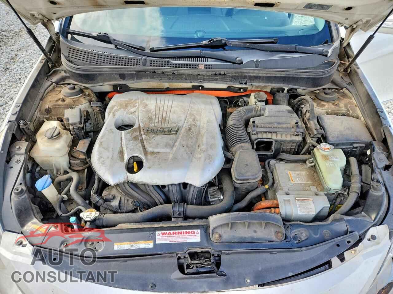 HYUNDAI SONATA 2013 - KMHEC4A49DA086085