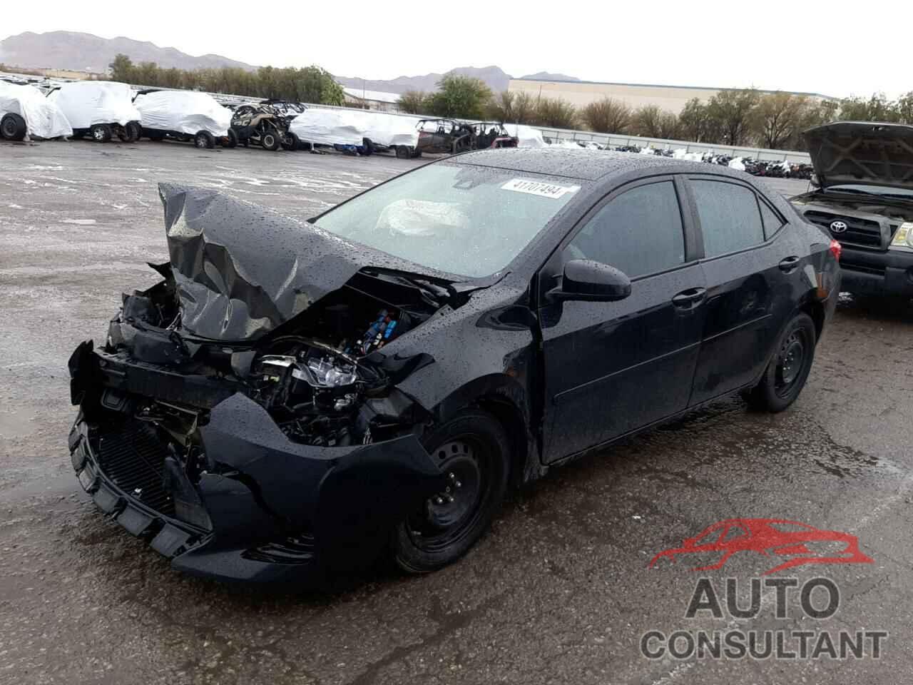 TOYOTA COROLLA 2018 - 2T1BURHE1JC990861