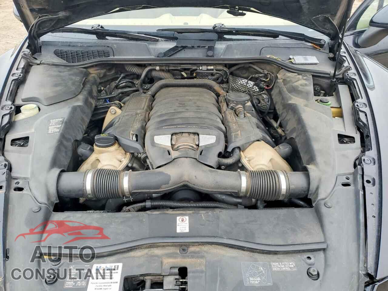 PORSCHE CAYENNE 2011 - WP1AB2A28BLA42698