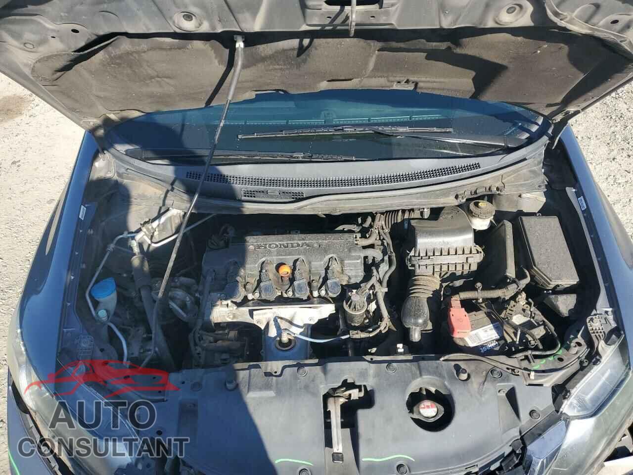 HONDA CIVIC 2013 - 19XFB2F95DE226327