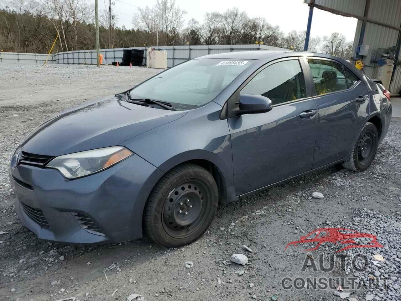 TOYOTA COROLLA 2016 - 2T1BURHE0GC716480