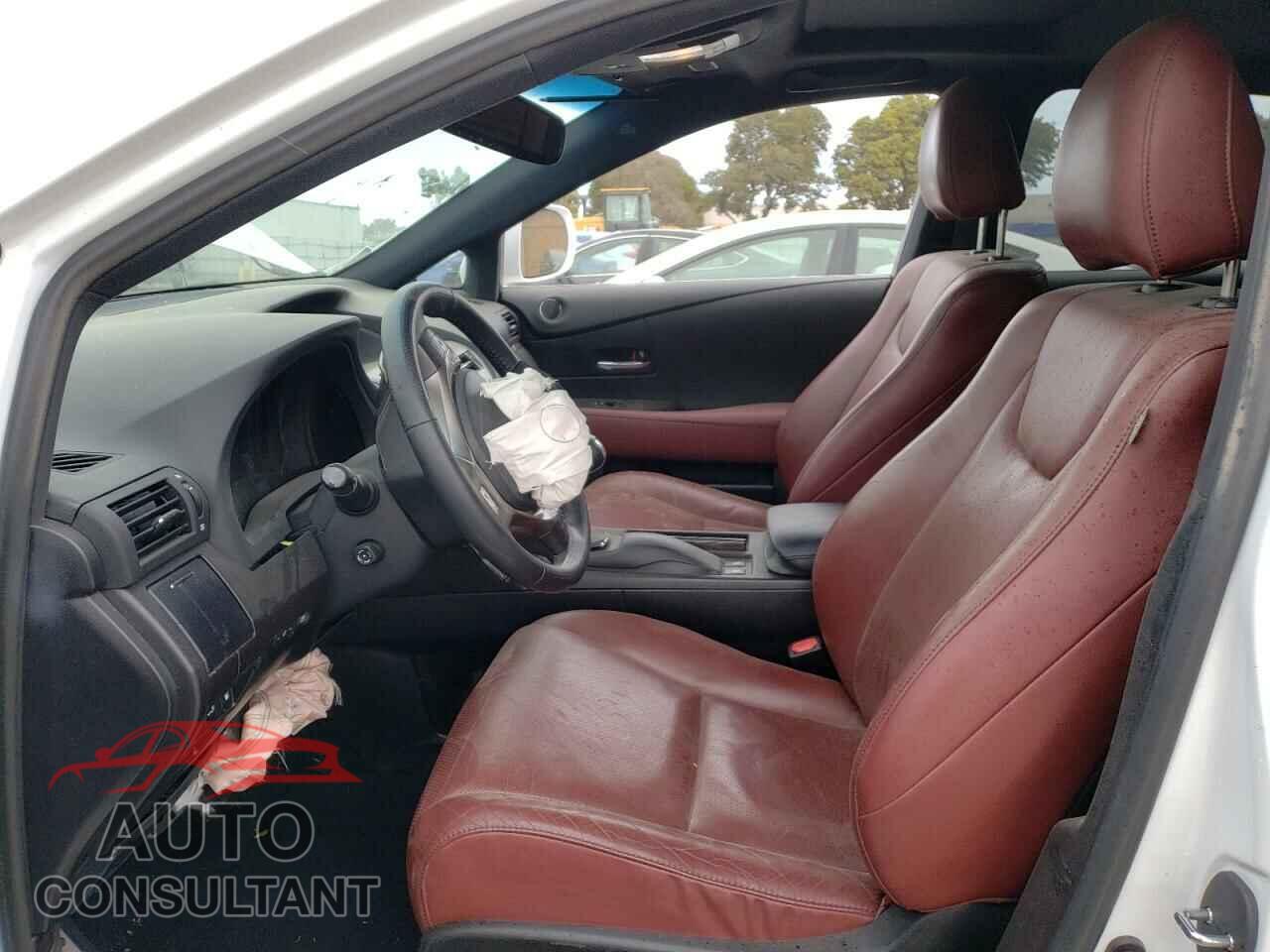 LEXUS RX350 2015 - 2T2BK1BA9FC326890