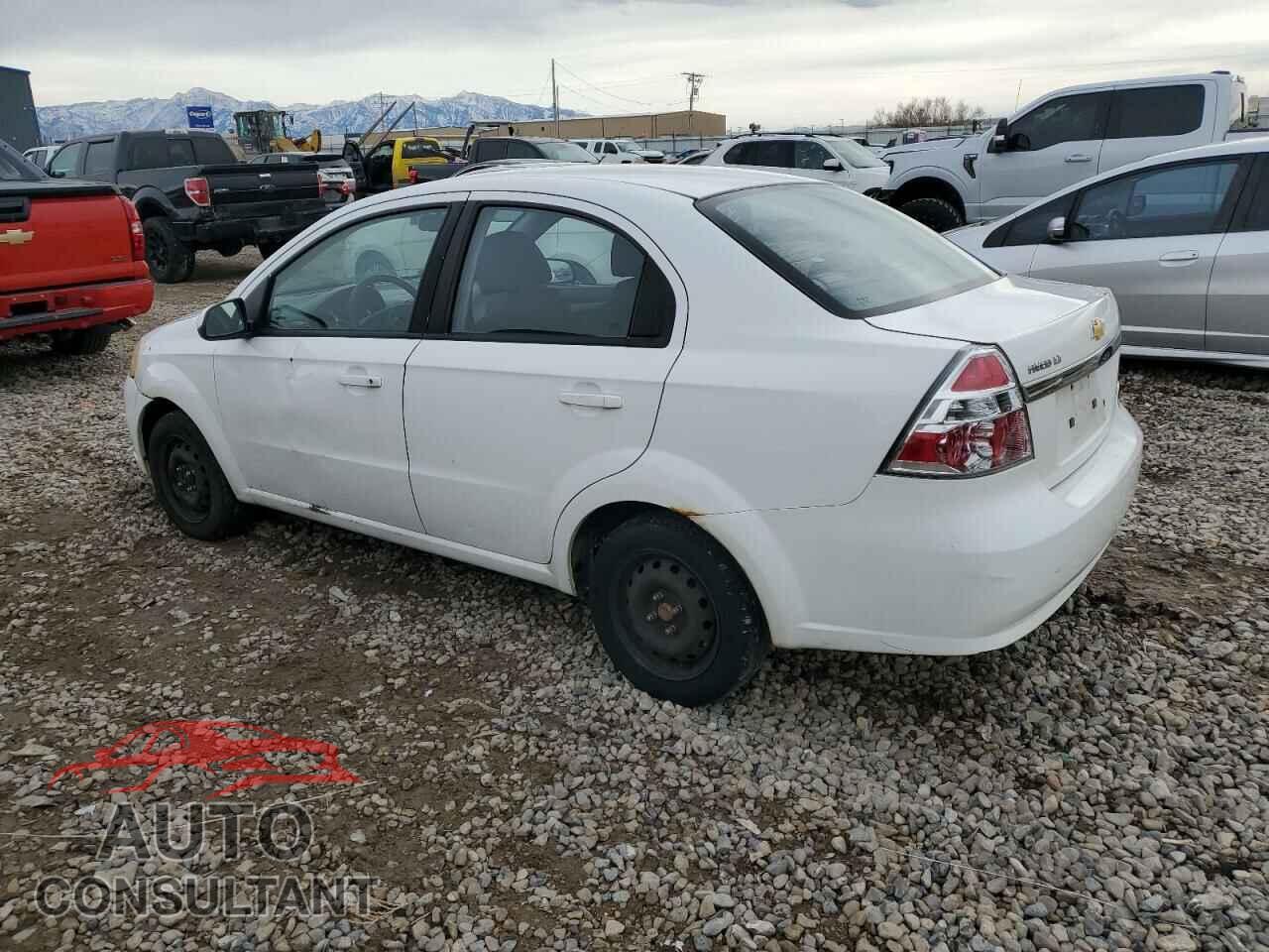 CHEVROLET AVEO 2009 - KL1TD56E49B375528