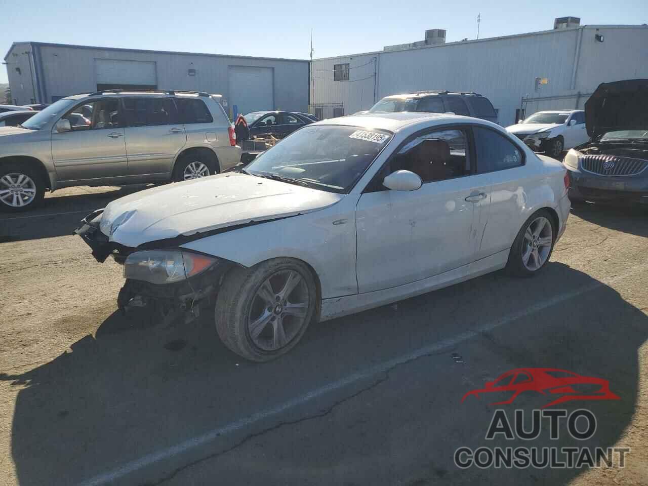BMW 1 SERIES 2009 - WBAUP73559VK76054