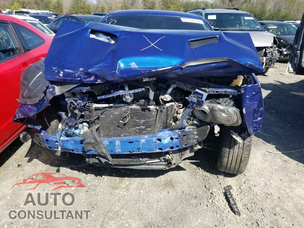 DODGE CHALLENGER 2018 - 2C3CDZAG6JH246389