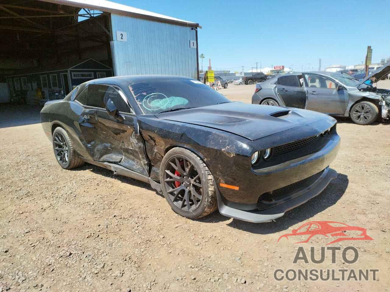 DODGE CHALLENGER 2016 - 2C3CDZC95GH270867
