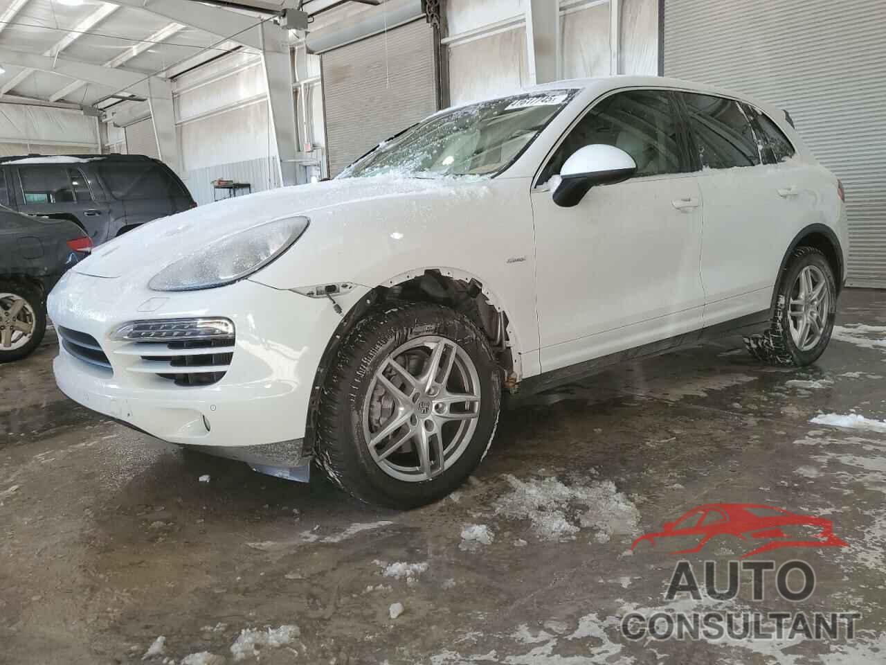 PORSCHE CAYENNE 2014 - WP1AF2A2XELA82984