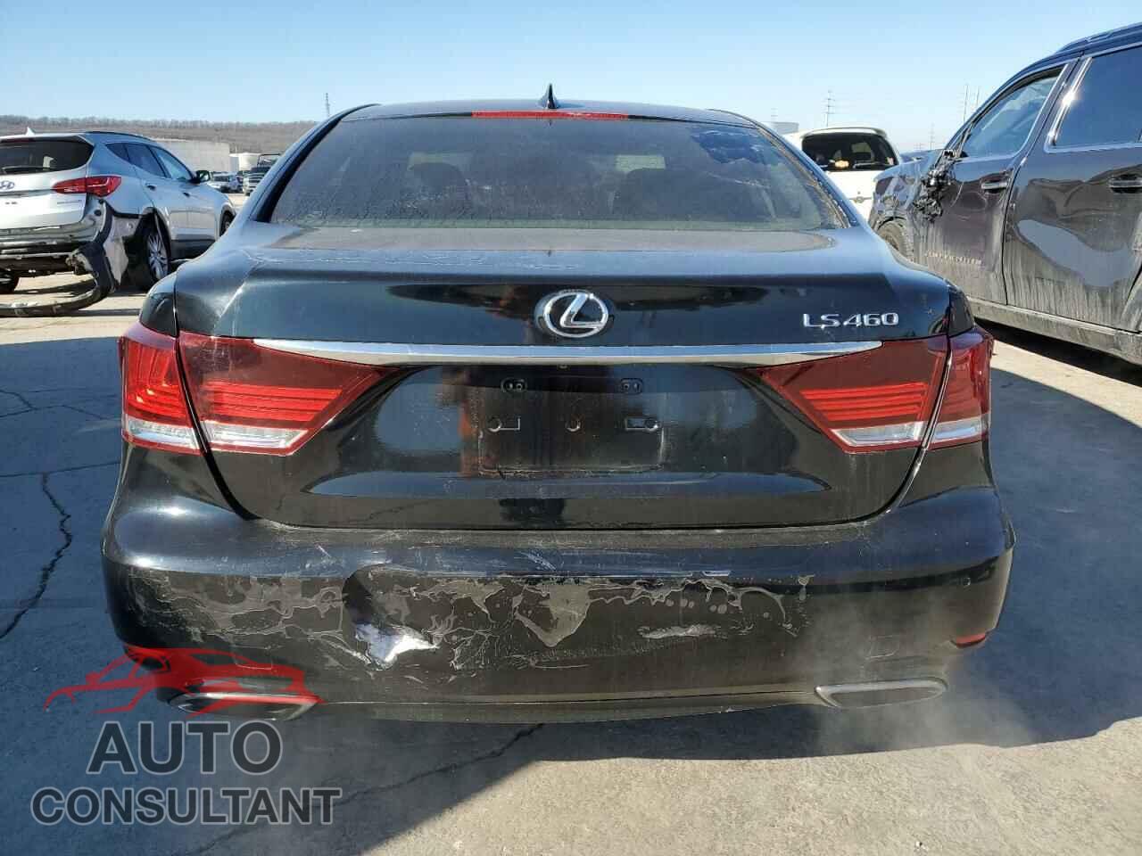 LEXUS LS460 2014 - JTHBL5EF0E5130783