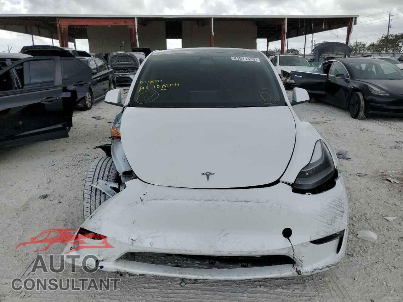 TESLA MODEL Y 2022 - 7SAYGDEF6NF541147