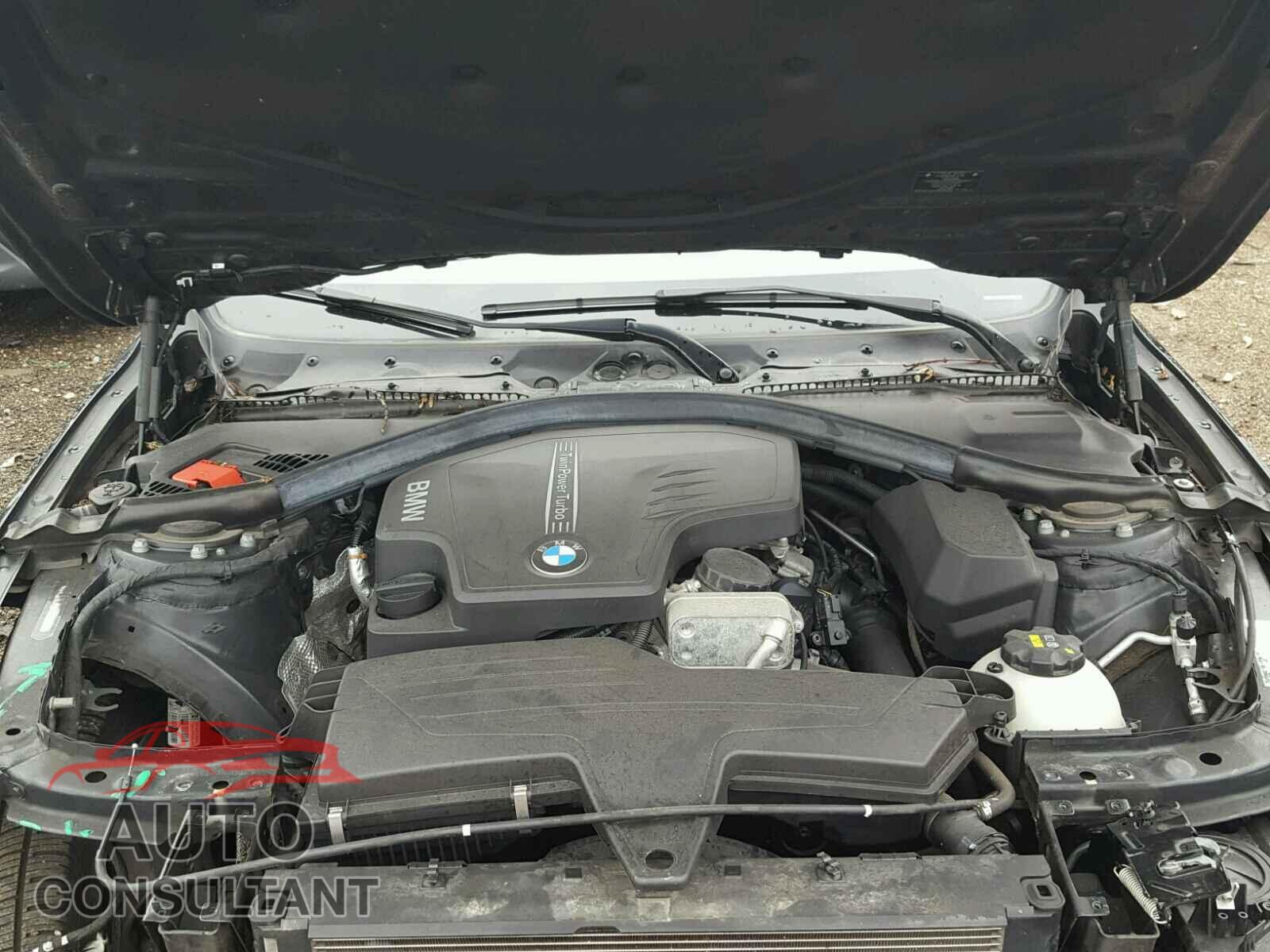 BMW 3 SERIES 2015 - WBA3C3G52FNS75689