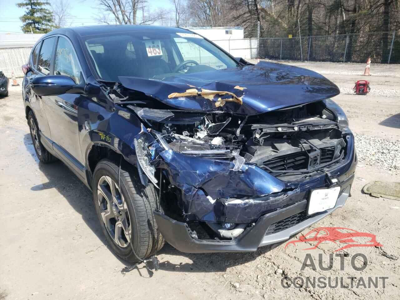 HONDA CRV 2017 - 2HKRW2H51HH665263
