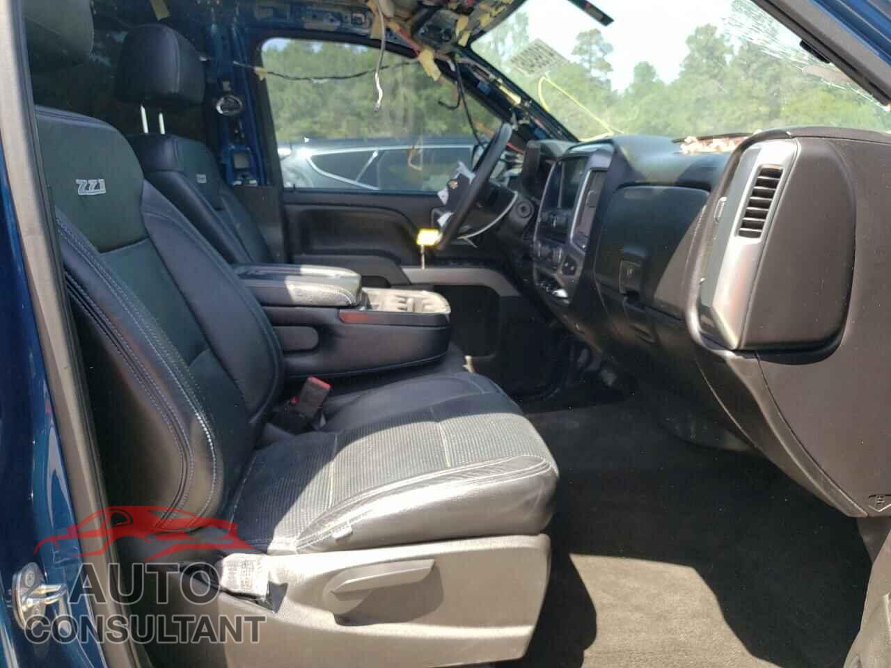 CHEVROLET SILVERADO 2017 - 3GCUKREC3HG256496