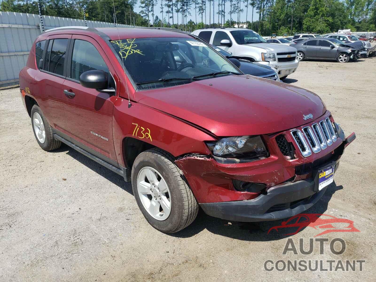 JEEP COMPASS 2017 - 1C4NJCBA7HD119548