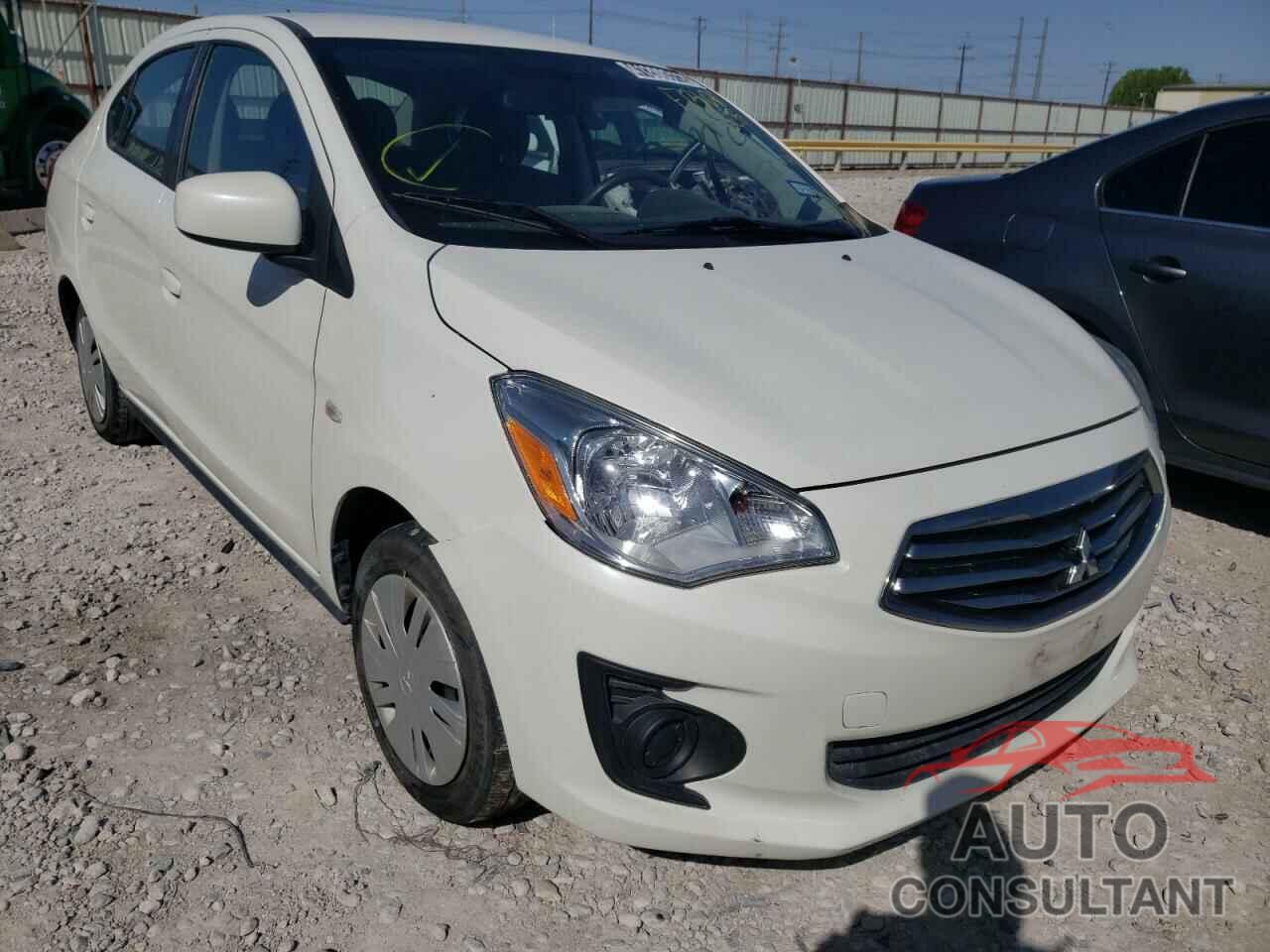 MITSUBISHI MIRAGE 2019 - ML32F3FJ2KHF13107