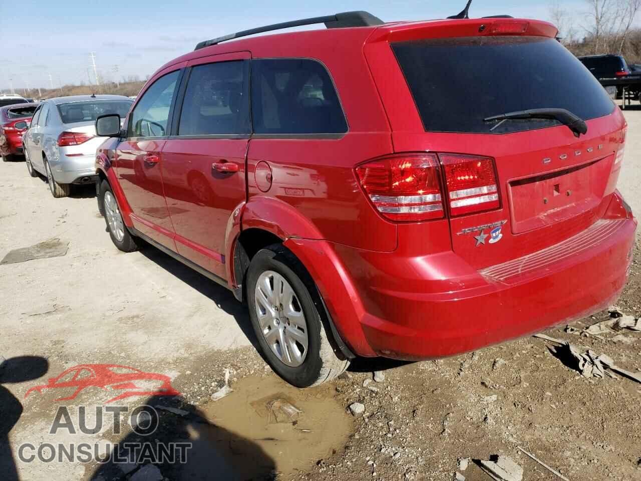 DODGE JOURNEY 2018 - 3C4PDCAB7JT235603