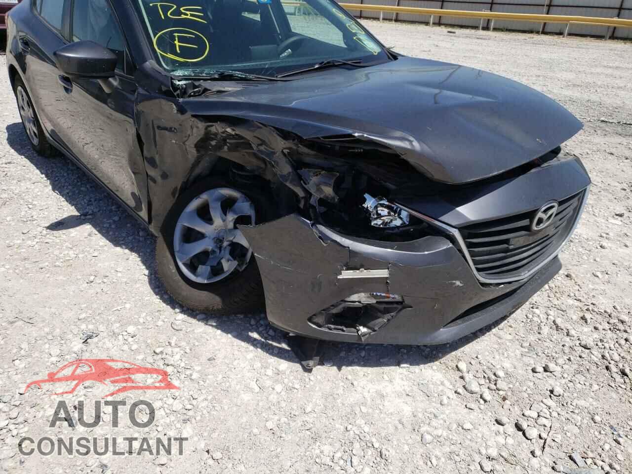 MAZDA 3 2016 - JM1BM1T77G1296232