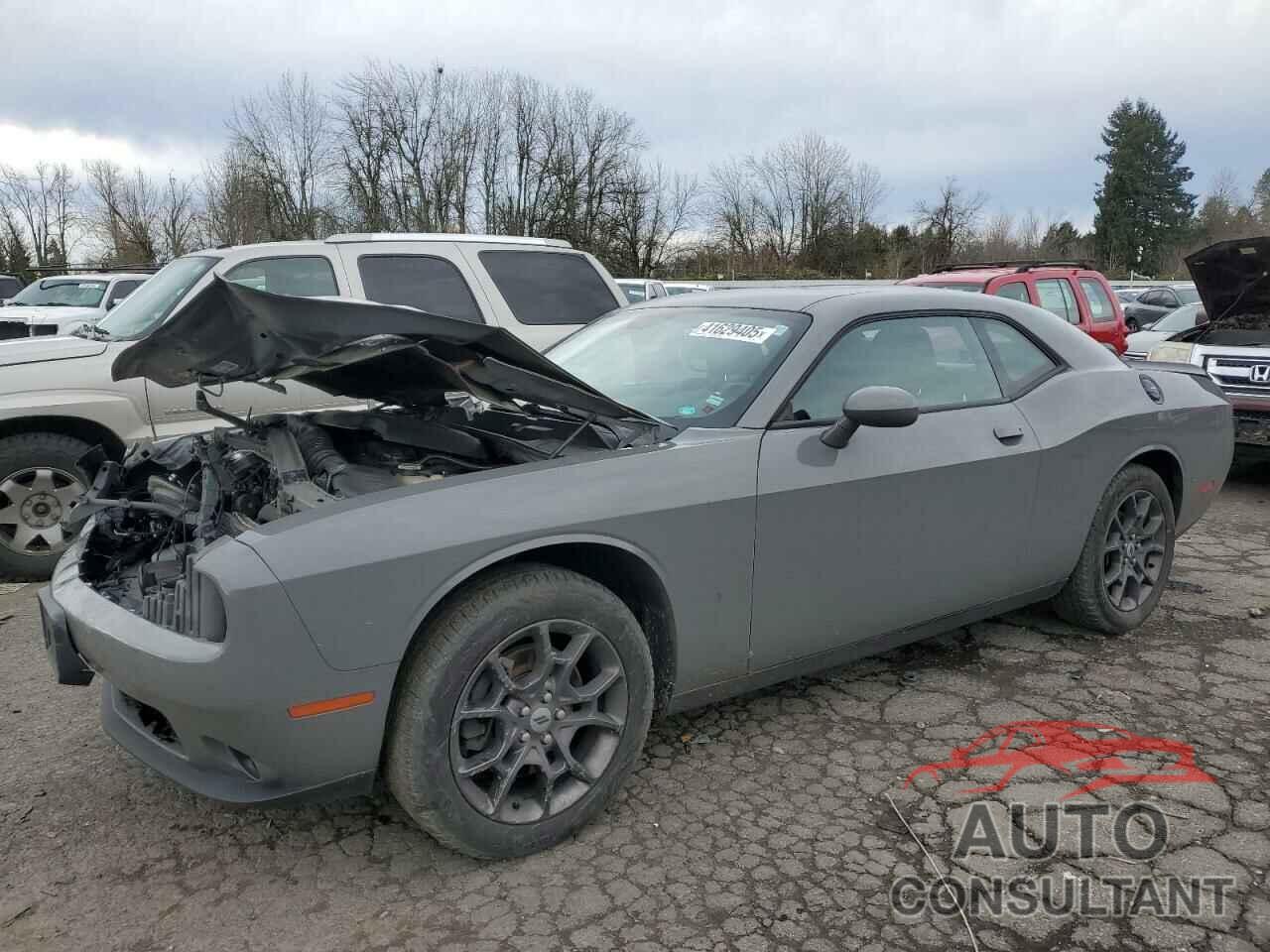 DODGE CHALLENGER 2018 - 2C3CDZGG1JH220287