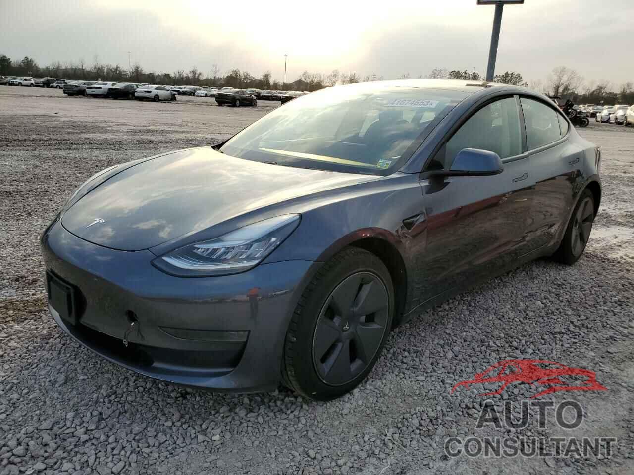 TESLA MODEL 3 2021 - 5YJ3E1EA2MF859359