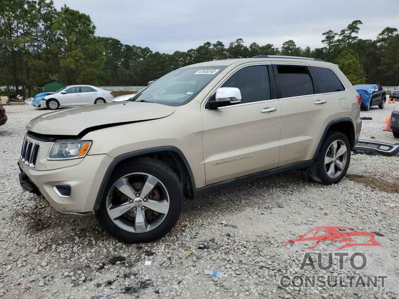 JEEP GRAND CHER 2014 - 1C4RJEBG4EC239830