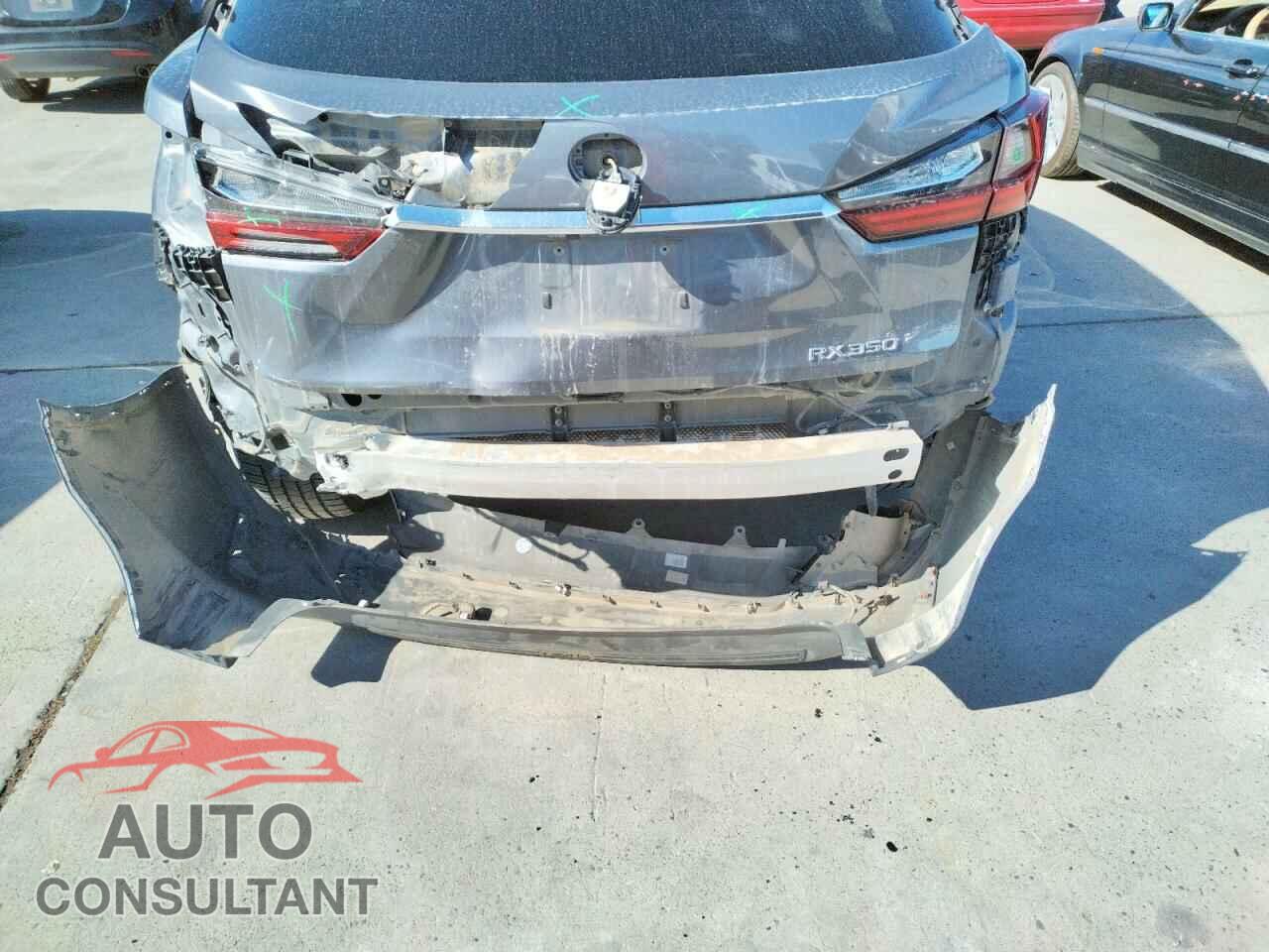 LEXUS RX350 2017 - 2T2BZMCA4HC078529