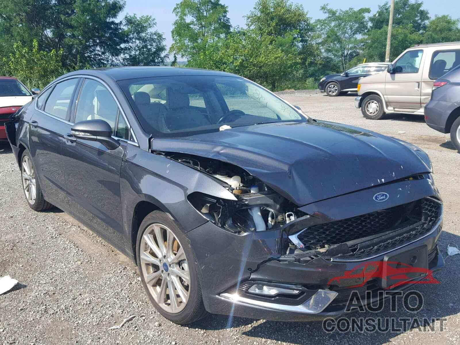 FORD FUSION 2017 - 3FA6P0D96HR128288