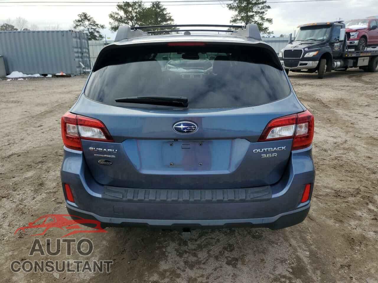SUBARU OUTBACK 2015 - 4S4BSENCXF3299938
