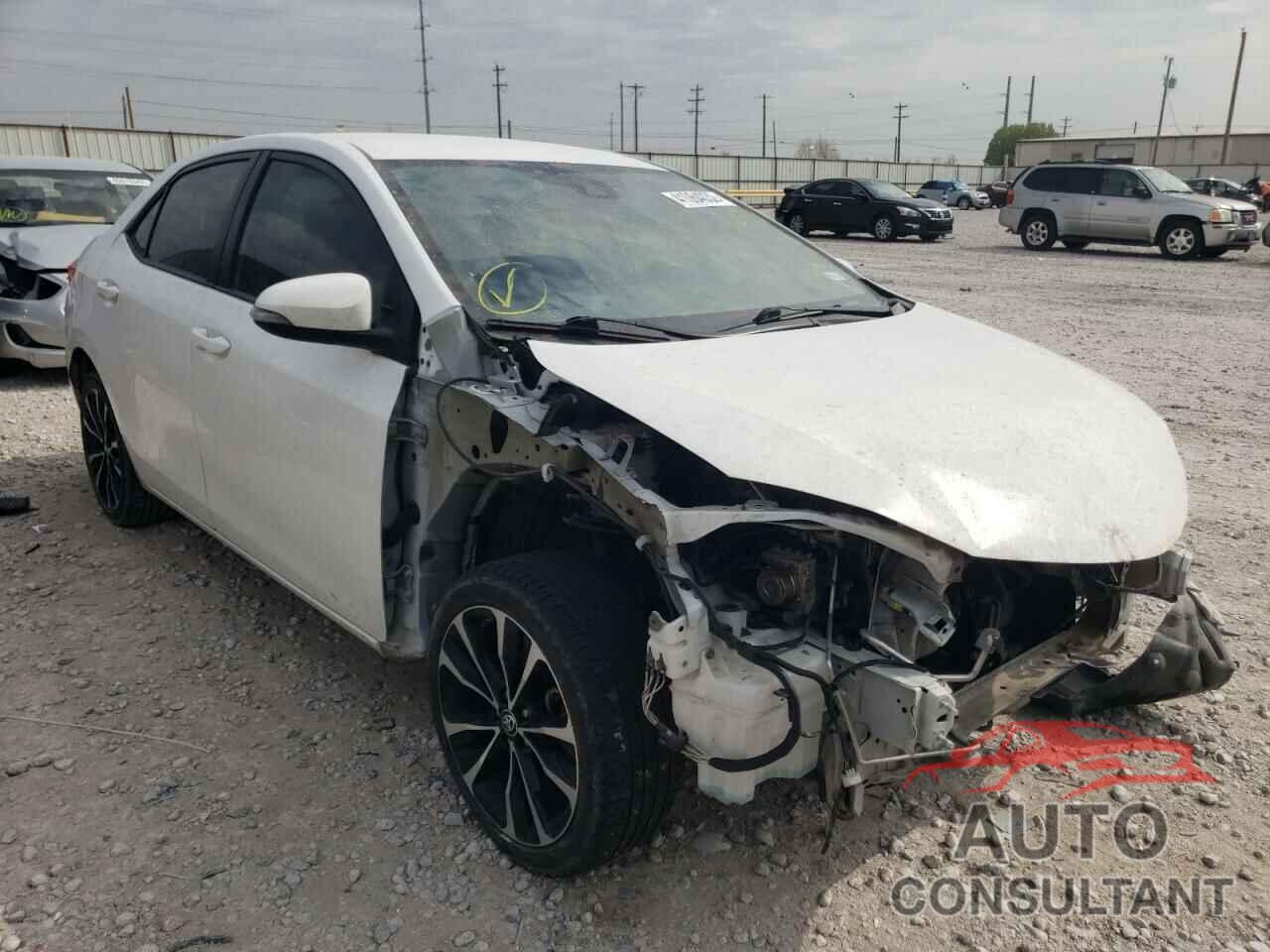 TOYOTA COROLLA 2017 - 5YFBURHEXHP728248