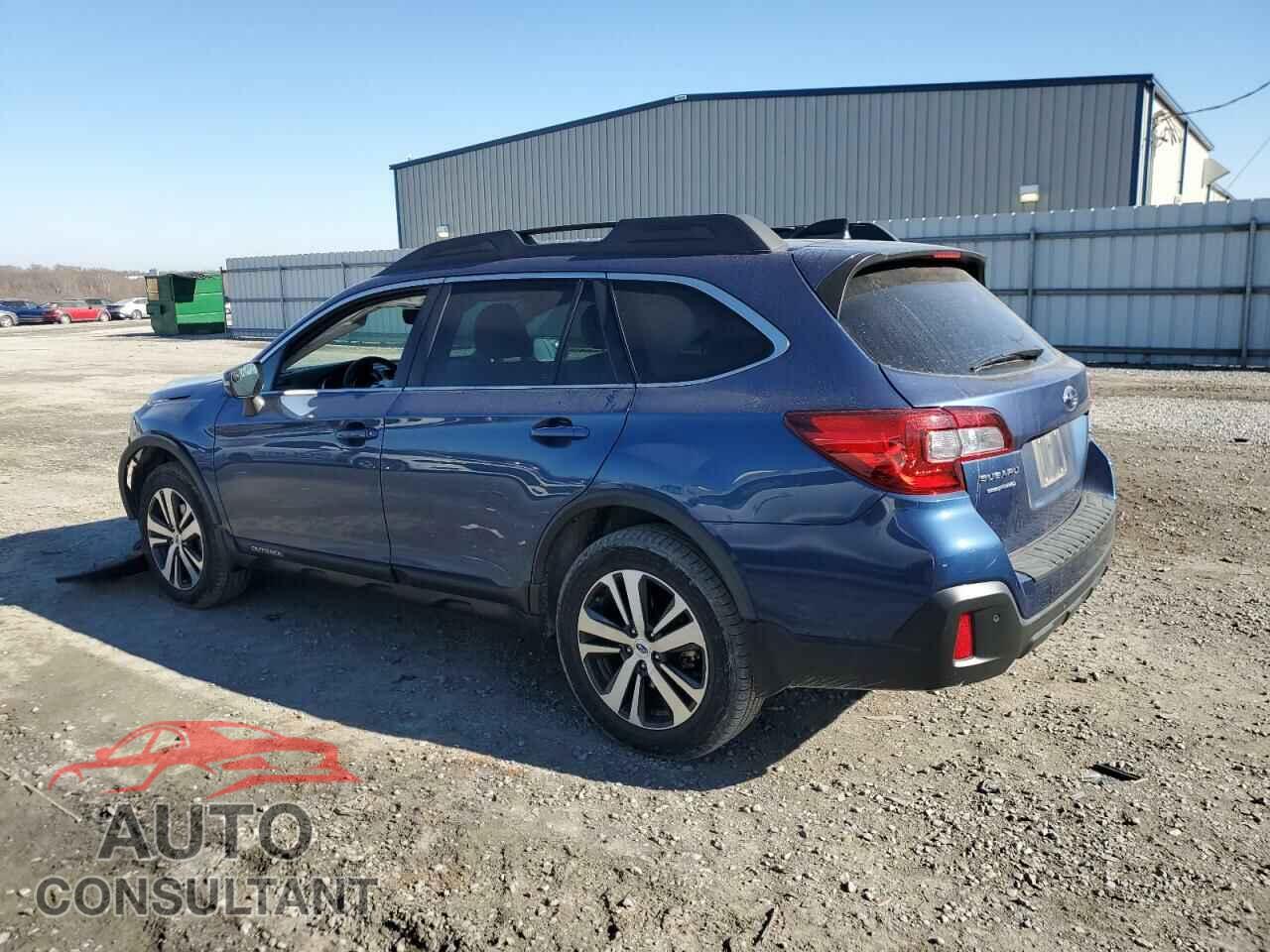 SUBARU OUTBACK 2019 - 4S4BSENC6K3290809