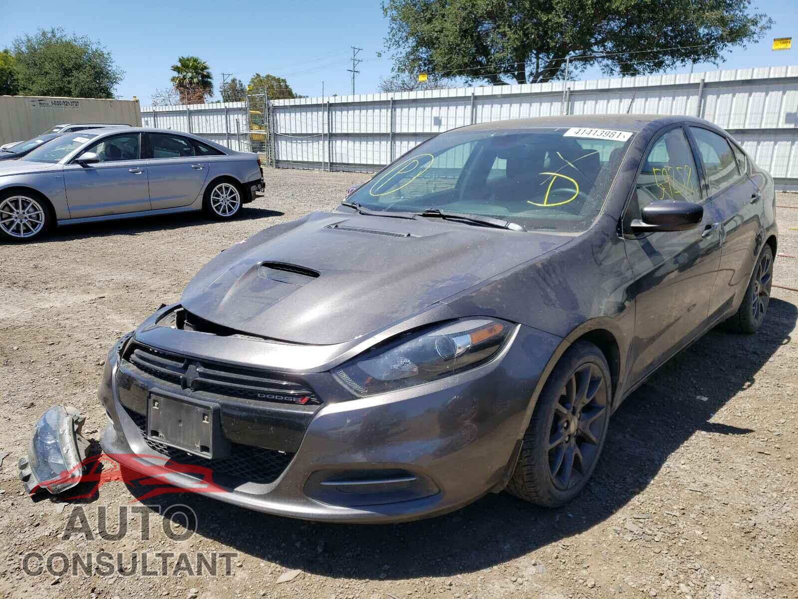 DODGE DART 2016 - 1C3CDFFH9GD823308