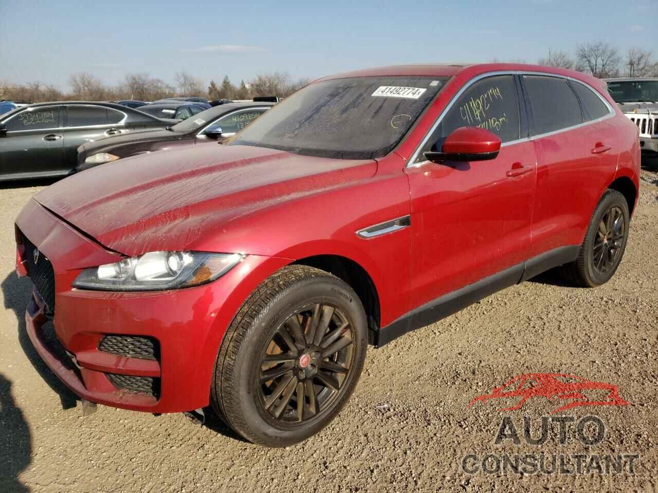 JAGUAR F-PACE 2020 - SADCK2GXXLA634554