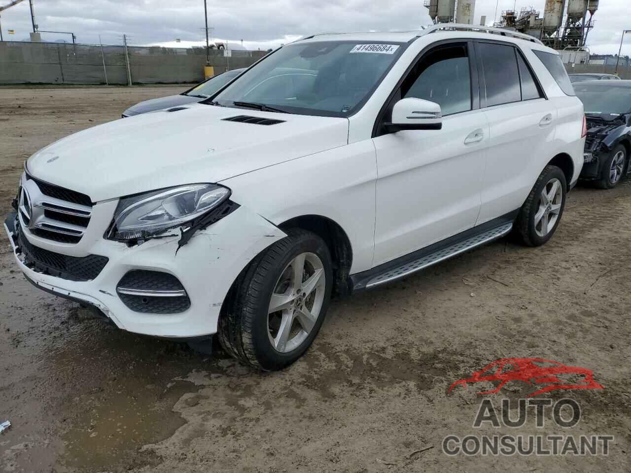 MERCEDES-BENZ GLE-CLASS 2018 - 4JGDA5JB5JB201566