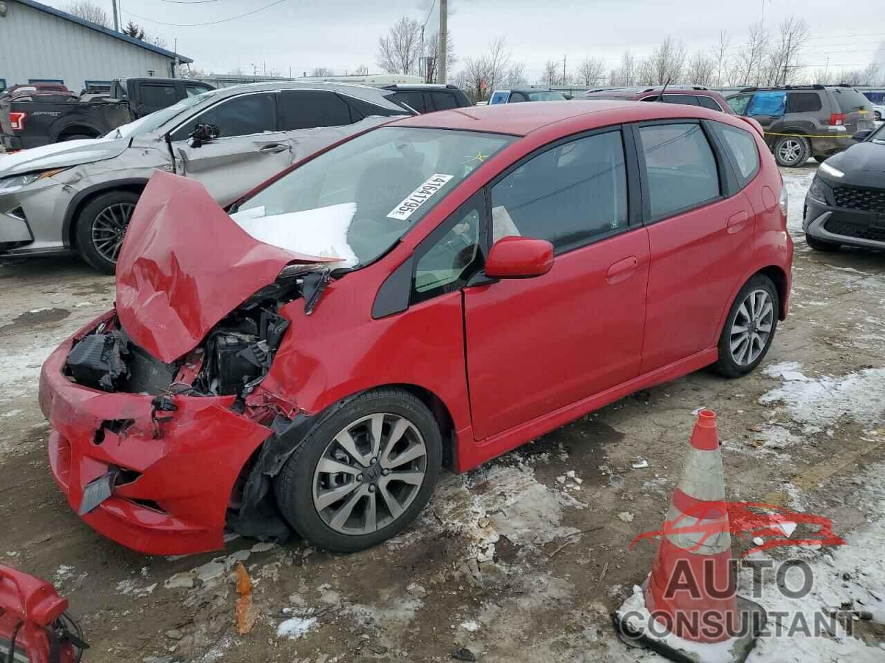 HONDA FIT 2013 - JHMGE8H57DC062030