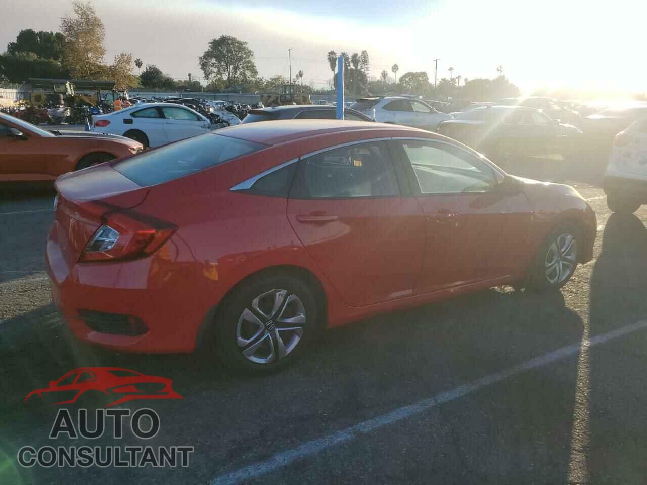 HONDA CIVIC 2016 - 2HGFC2F58GH513228