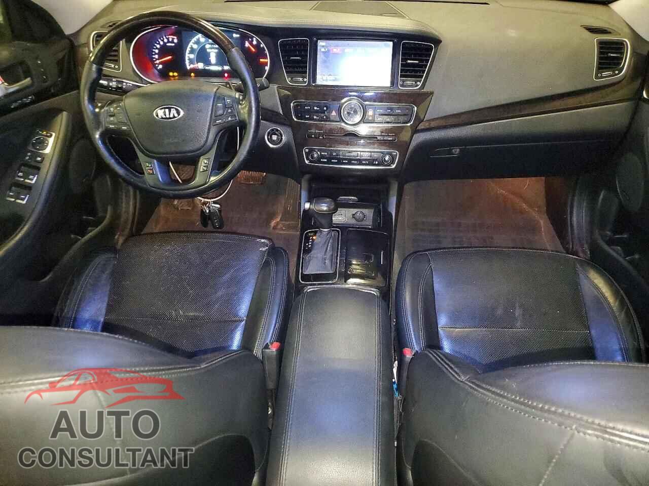 KIA CADENZA 2014 - KNALN4D73E5124560