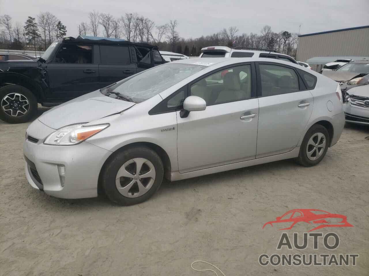 TOYOTA PRIUS 2014 - JTDKN3DU0E0392011