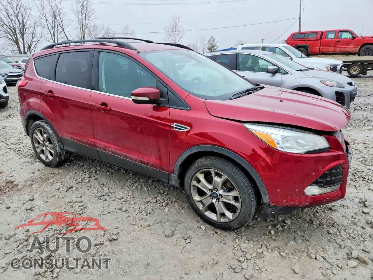 FORD ESCAPE 2013 - 1FMCU9H93DUB18563