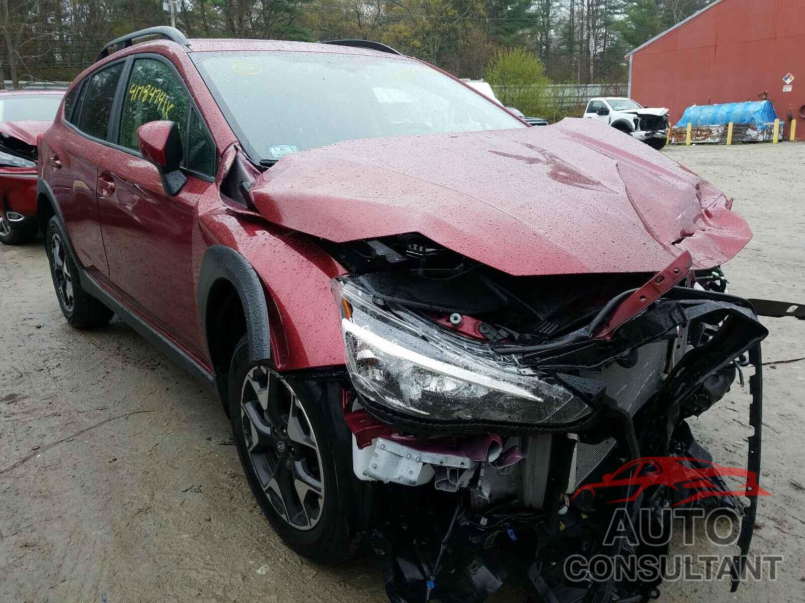 SUBARU CROSSTREK 2019 - JF2GTAEC3KH314357