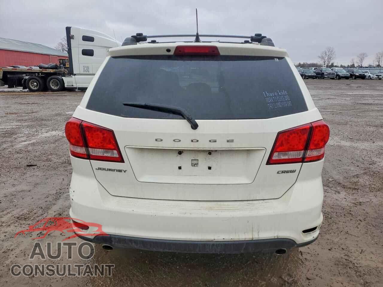DODGE JOURNEY 2012 - 3C4PDCCG5CT299358