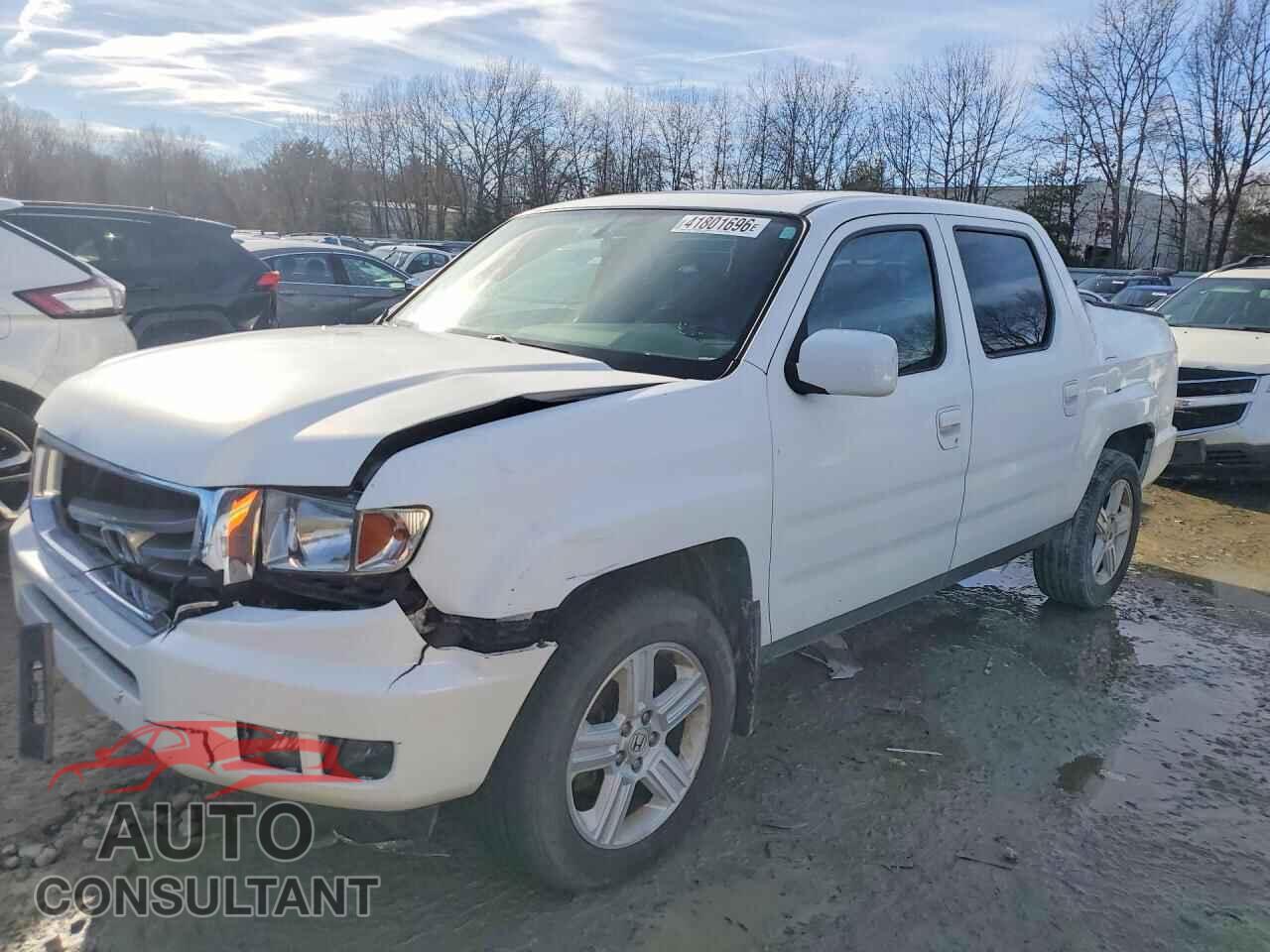 HONDA RIDGELINE 2013 - 5FPYK1F57DB016779
