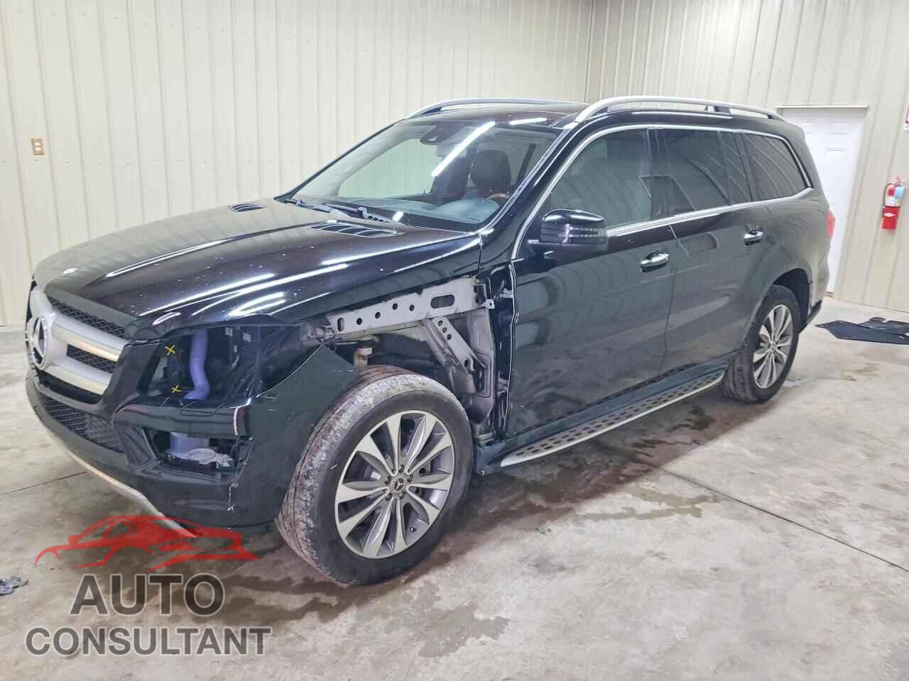 MERCEDES-BENZ GL-CLASS 2013 - 4JGDF2EE1DA191519
