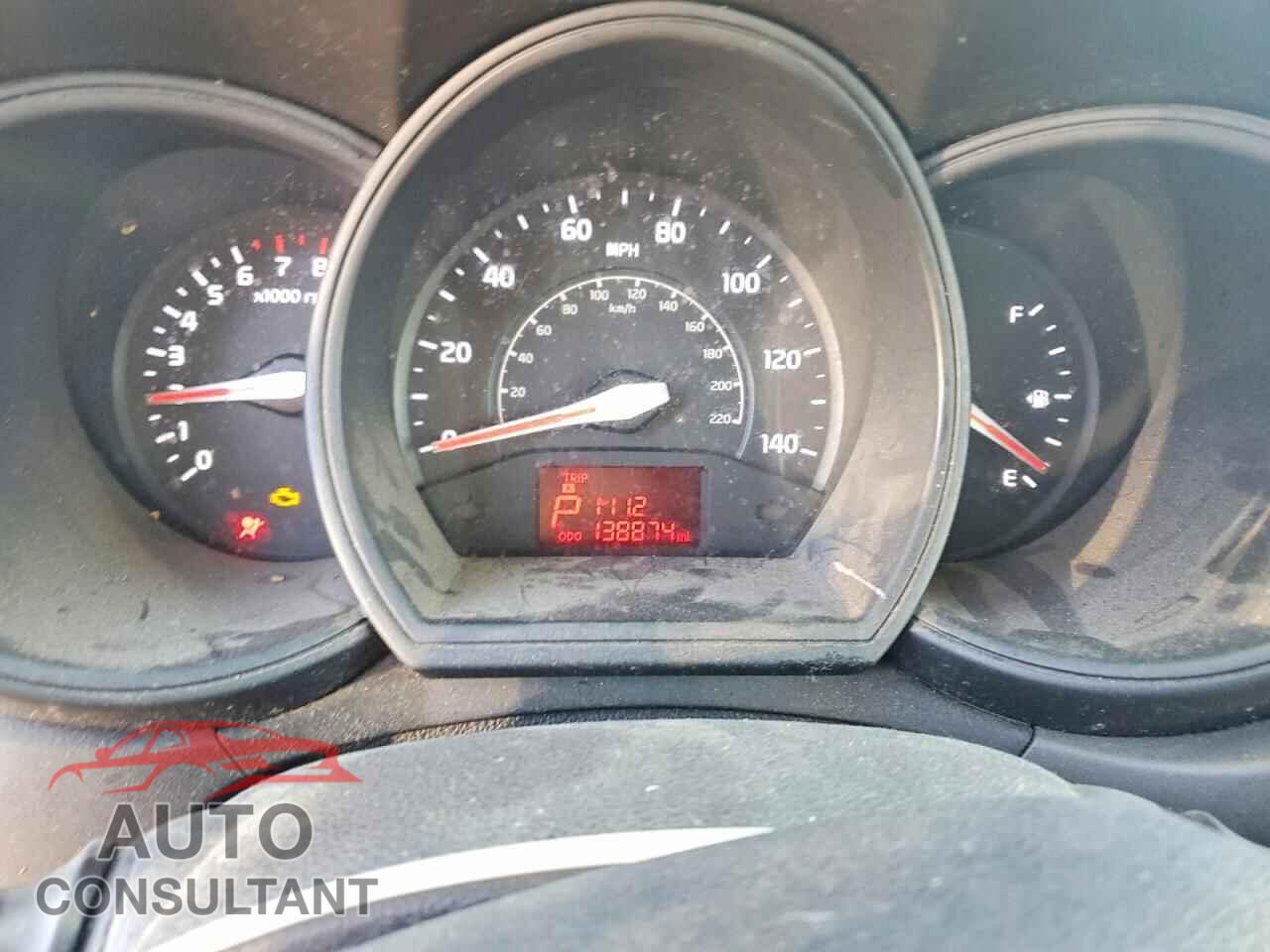 KIA RIO 2012 - KNADN4A31C6051833