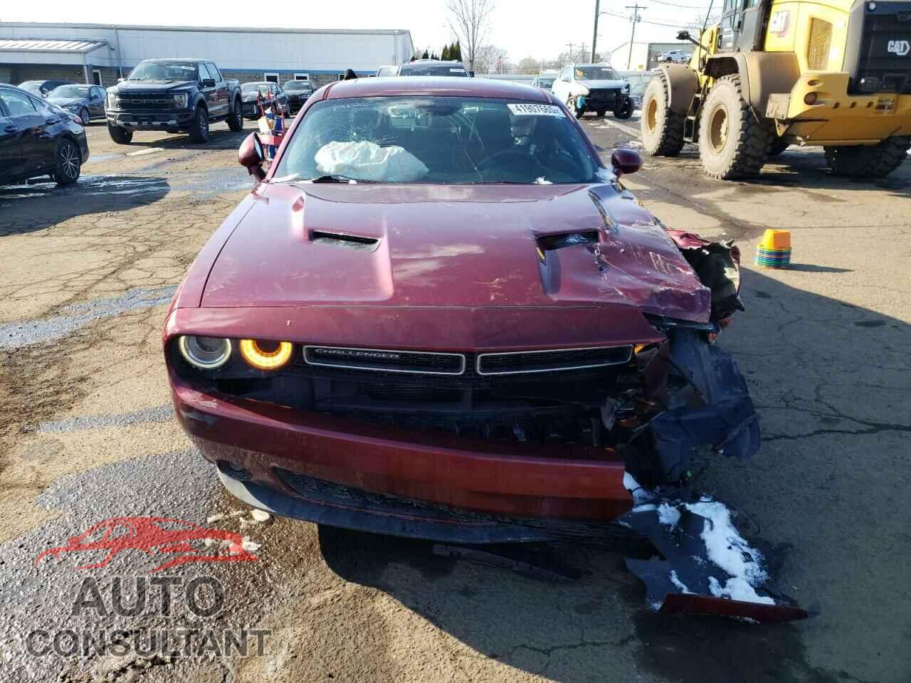 DODGE CHALLENGER 2018 - 2C3CDZGG2JH269403