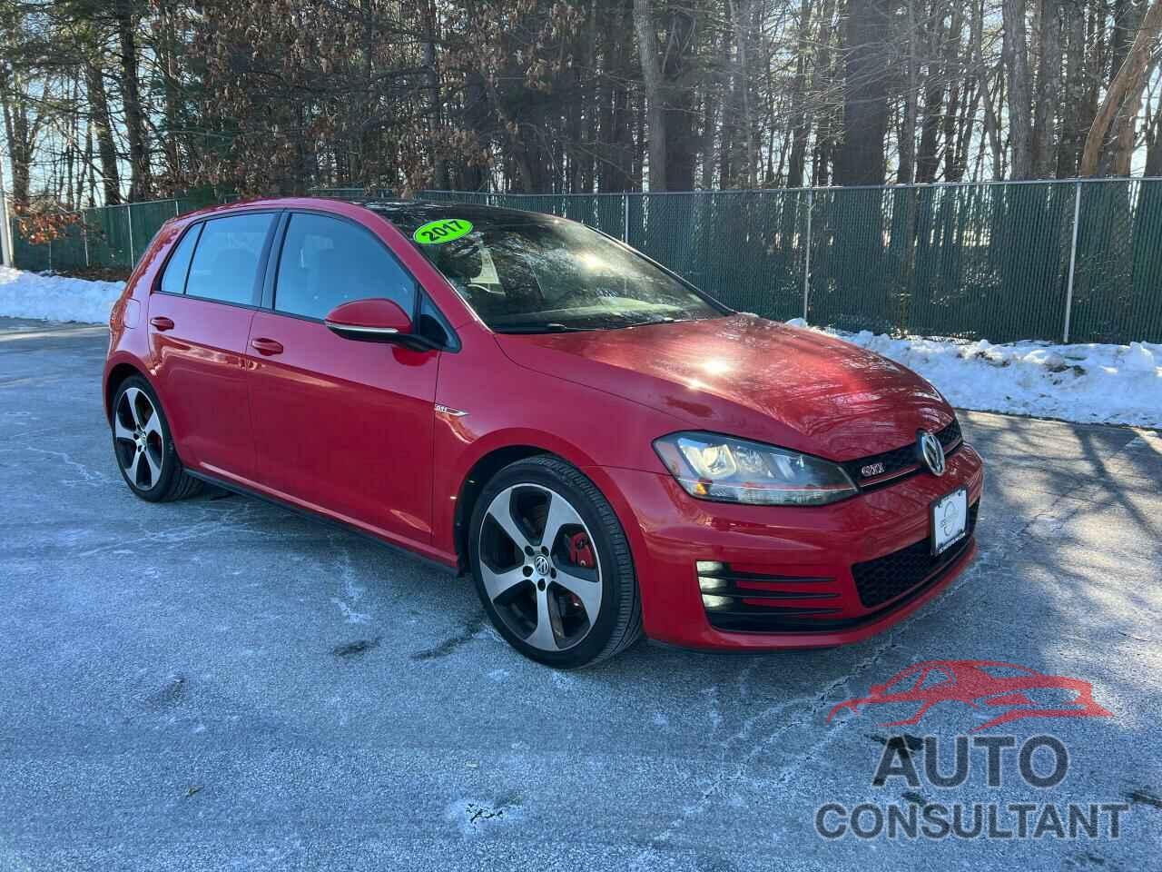 VOLKSWAGEN GTI 2017 - 3VW447AU3HM036688